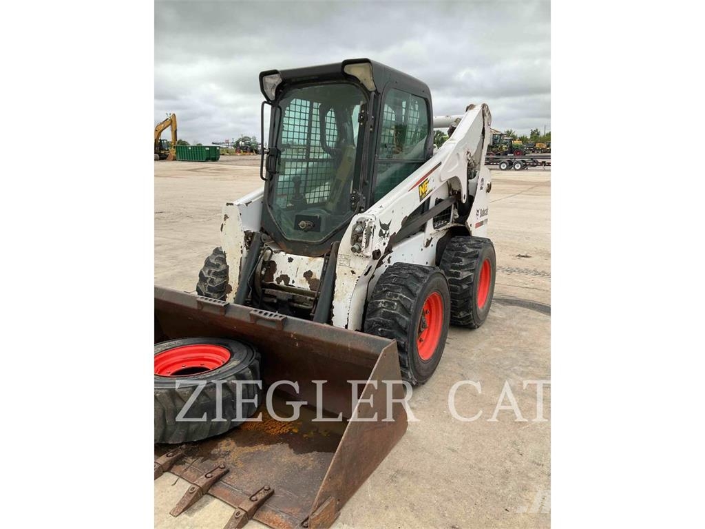 Bobcat S750 Minilæsser - skridstyret