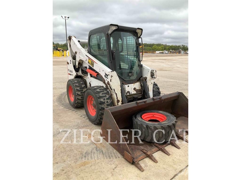 Bobcat S750 Minilæsser - skridstyret