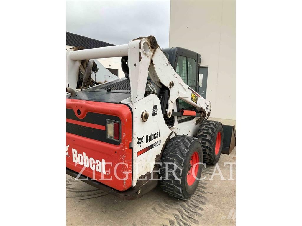 Bobcat S750 Minilæsser - skridstyret