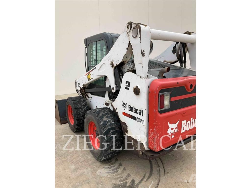 Bobcat S750 Minilæsser - skridstyret