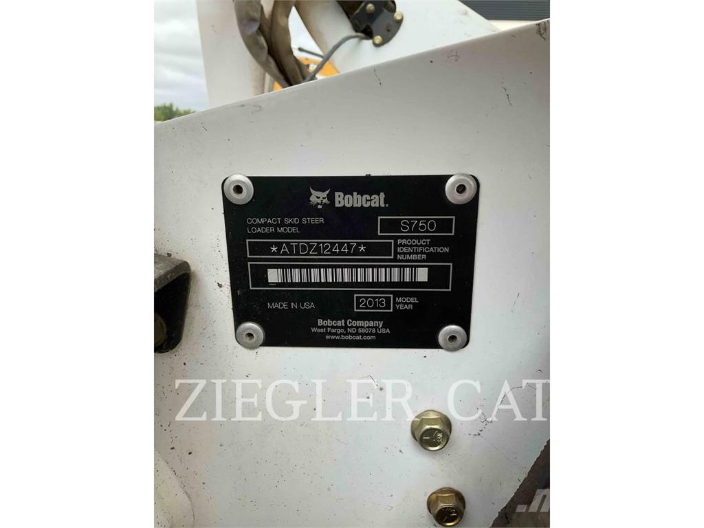 Bobcat S750 Minilæsser - skridstyret