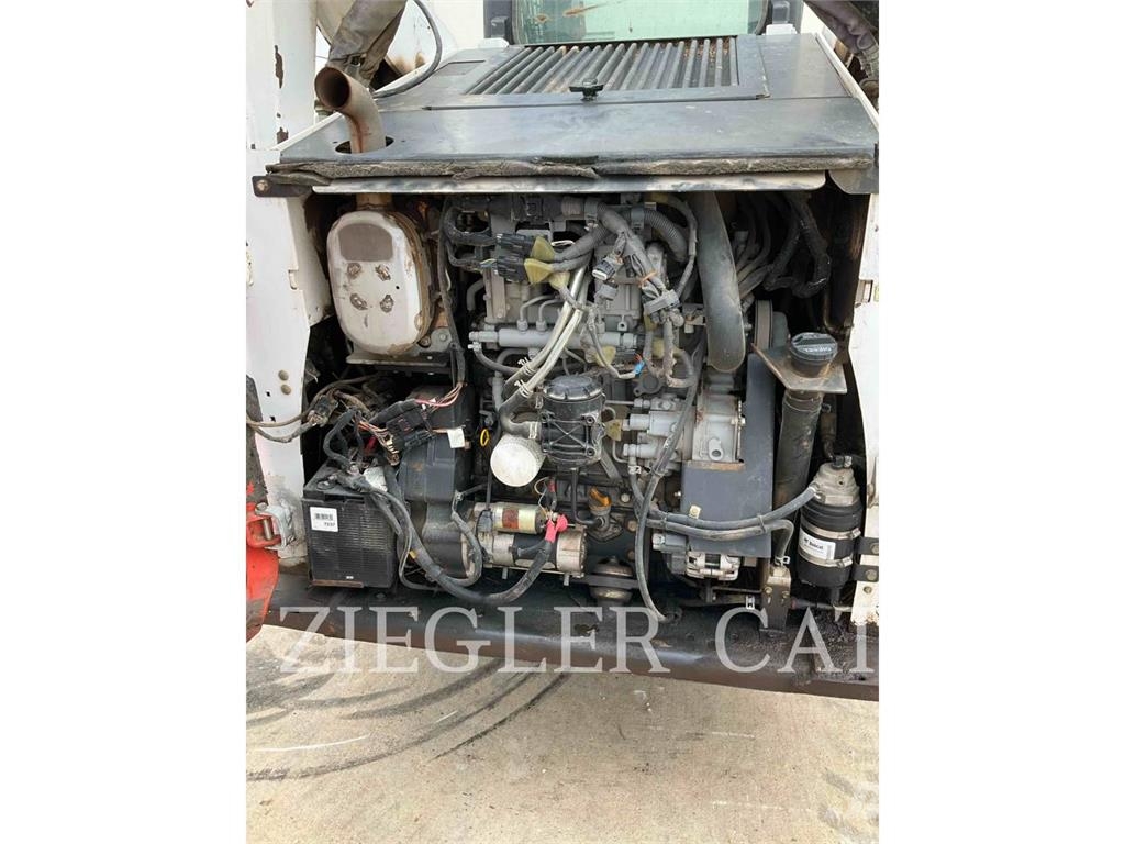 Bobcat S750 Minilæsser - skridstyret