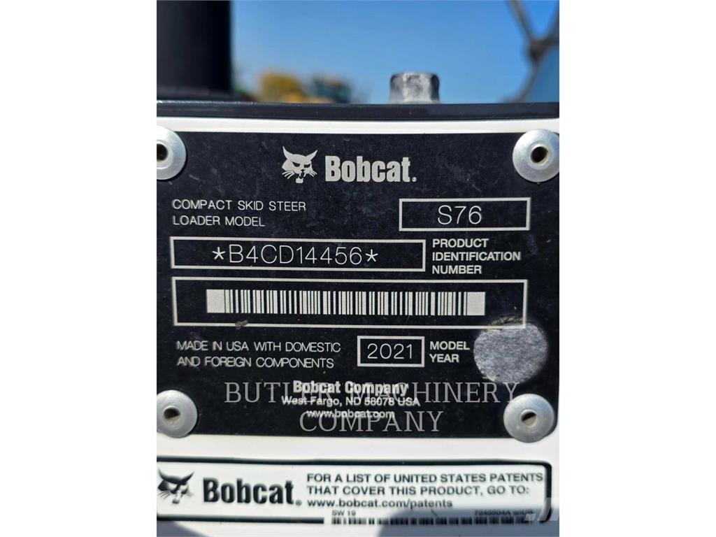 Bobcat S76 Lietoti riteņu kompaktiekrāvēji