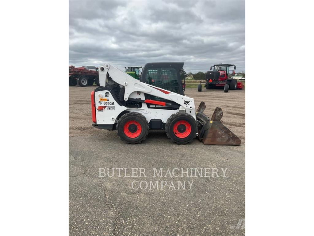 Bobcat S770 Mini Pale Gommate