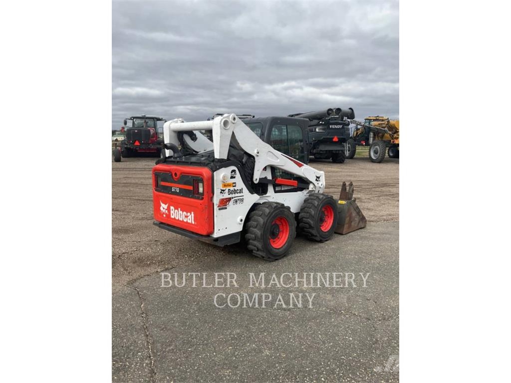 Bobcat S770 Mini Pale Gommate