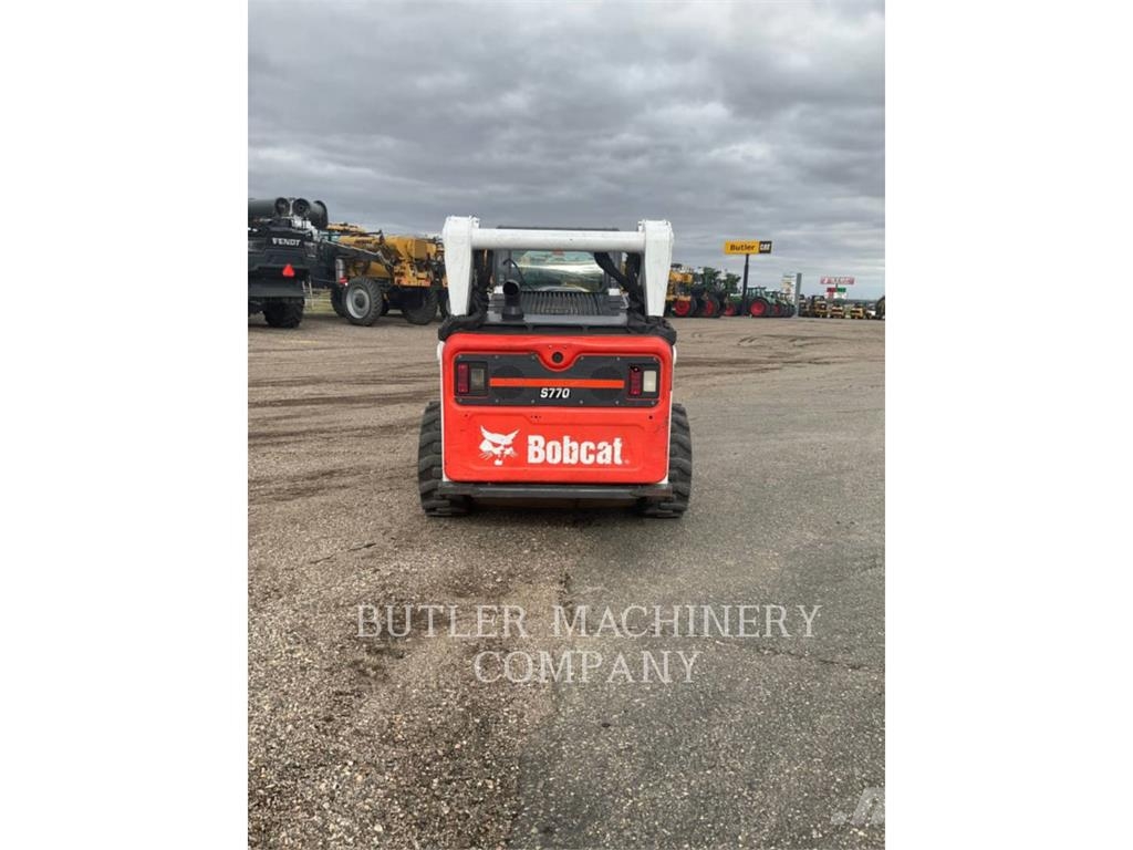 Bobcat S770 Mini Pale Gommate