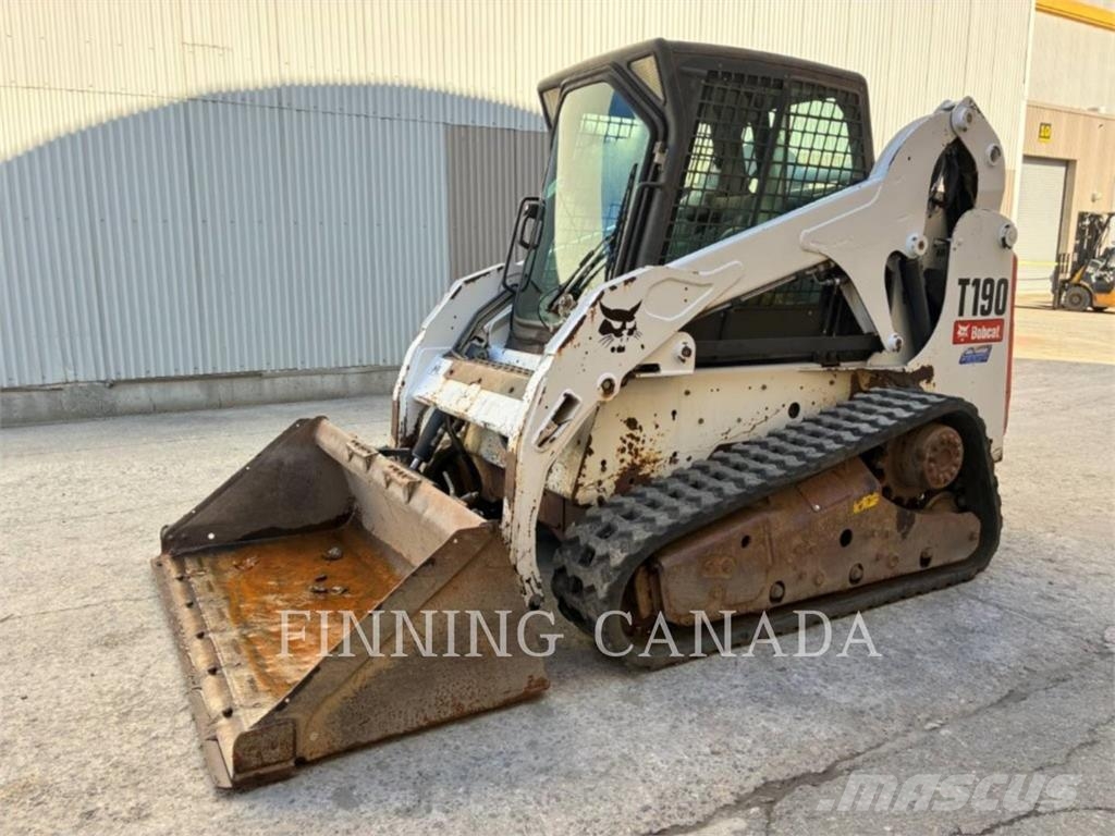 Bobcat T190 Гусеничные фронтальные погрузчики