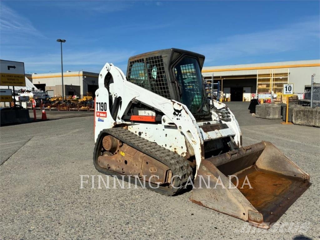 Bobcat T190 Гусеничные фронтальные погрузчики
