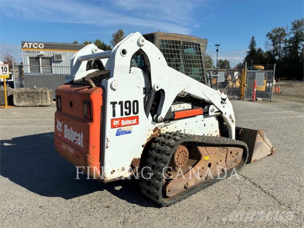 Bobcat T190 Гусеничные фронтальные погрузчики
