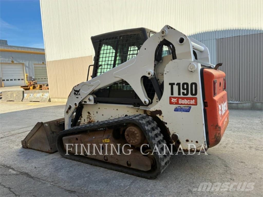 Bobcat T190 Гусеничные фронтальные погрузчики