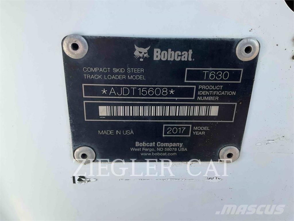 Bobcat T630 Crawler loaders