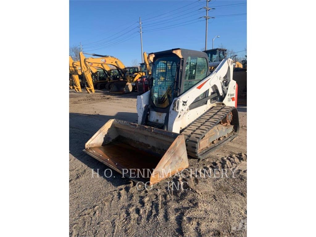 Bobcat T650 Pásové nakladače