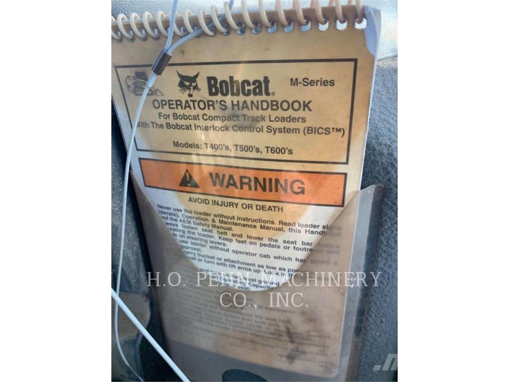 Bobcat T650 Pásové nakladače