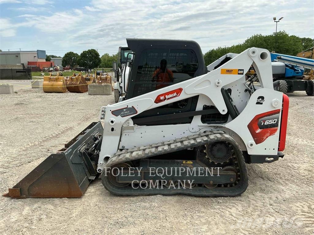 Bobcat T650 Kompaktlader
