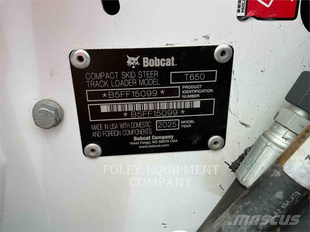 Bobcat T650 Kompaktlader