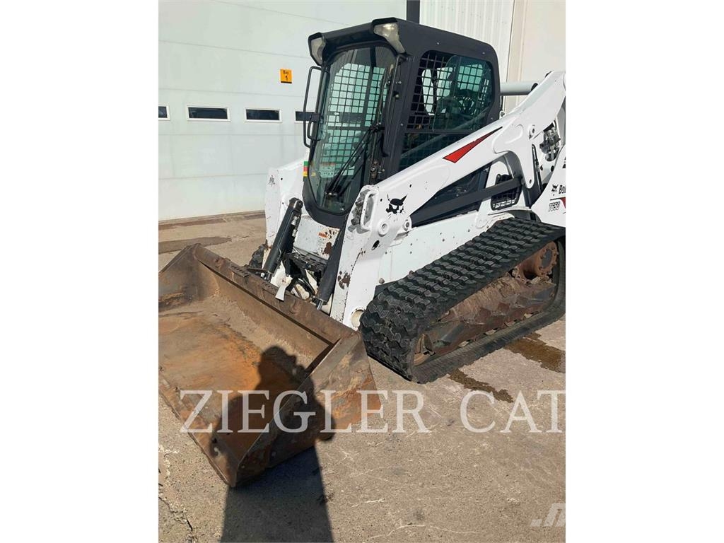 Bobcat T650 Lánctalpas homlokrakodók