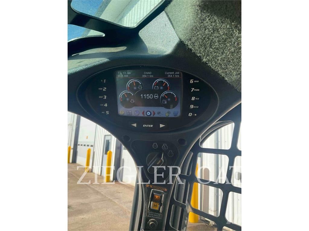 Bobcat T650 Lánctalpas homlokrakodók