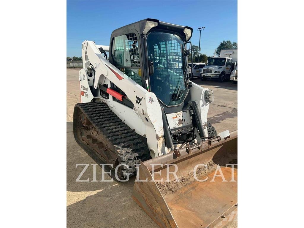 Bobcat T650 Lánctalpas homlokrakodók