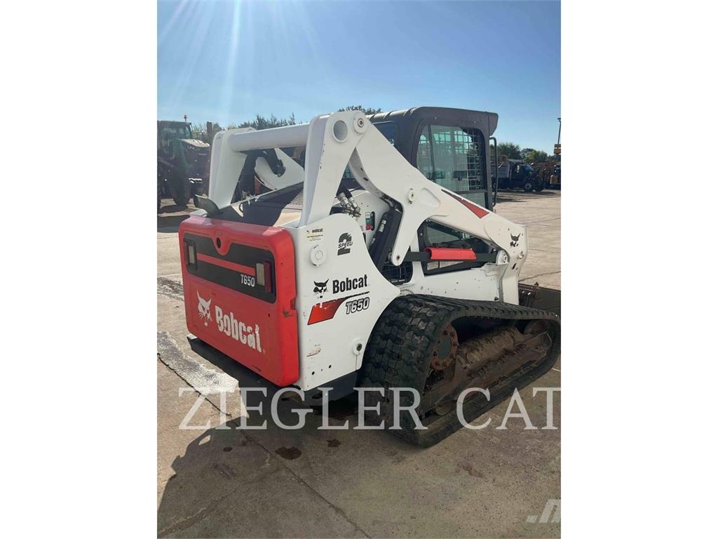 Bobcat T650 Lánctalpas homlokrakodók