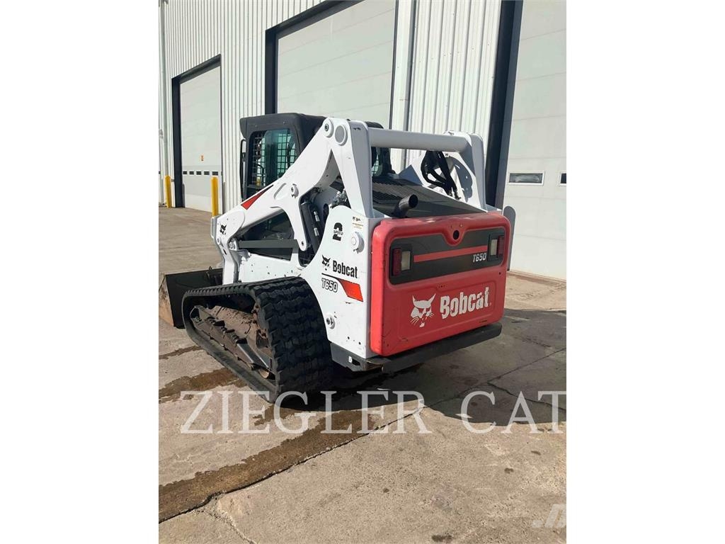 Bobcat T650 Lánctalpas homlokrakodók
