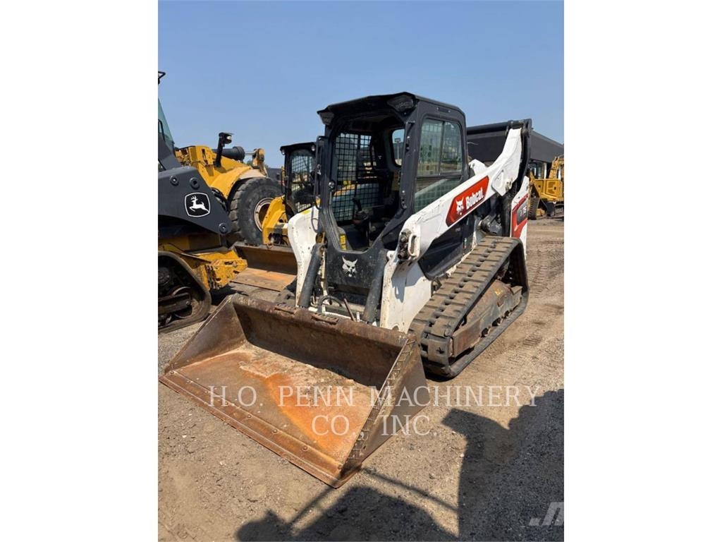 Bobcat T76 Pásové nakladače