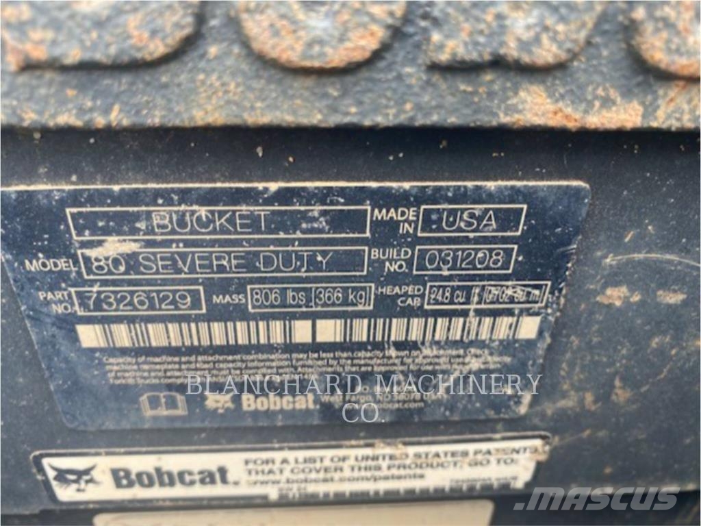 Bobcat T76 Kāpurķēžu iekrāvēji