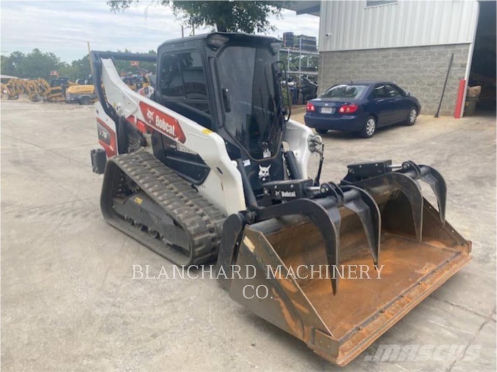 Bobcat T76 Kāpurķēžu iekrāvēji