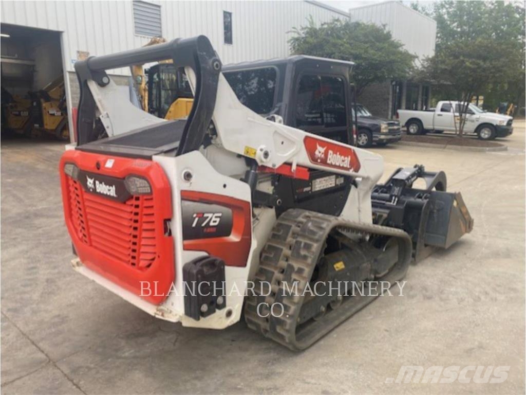 Bobcat T76 Kāpurķēžu iekrāvēji
