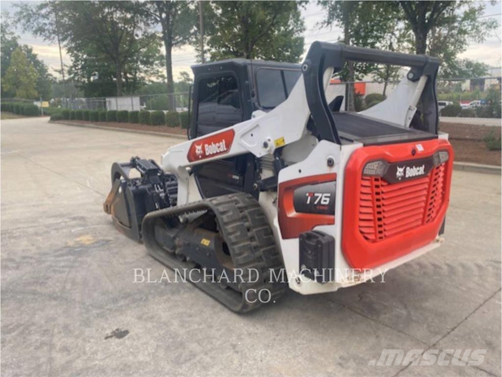 Bobcat T76 Kāpurķēžu iekrāvēji