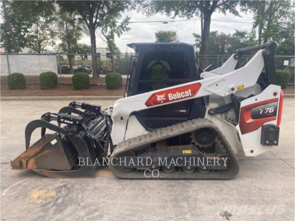 Bobcat T76 Kāpurķēžu iekrāvēji
