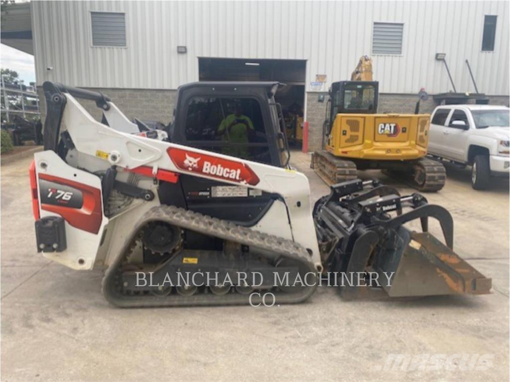 Bobcat T76 Kāpurķēžu iekrāvēji