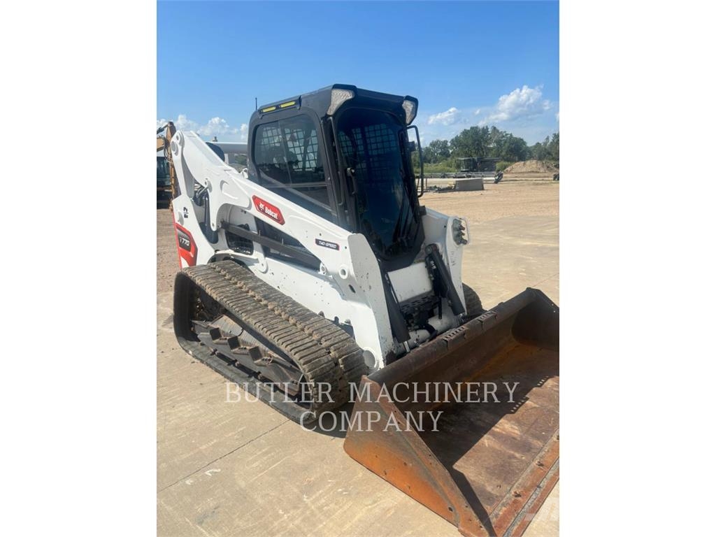 Bobcat T770 Pásové nakladače