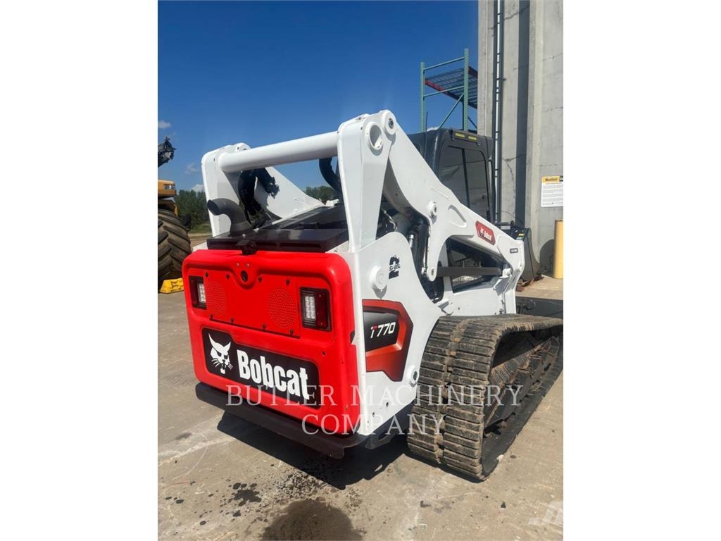 Bobcat T770 Pásové nakladače