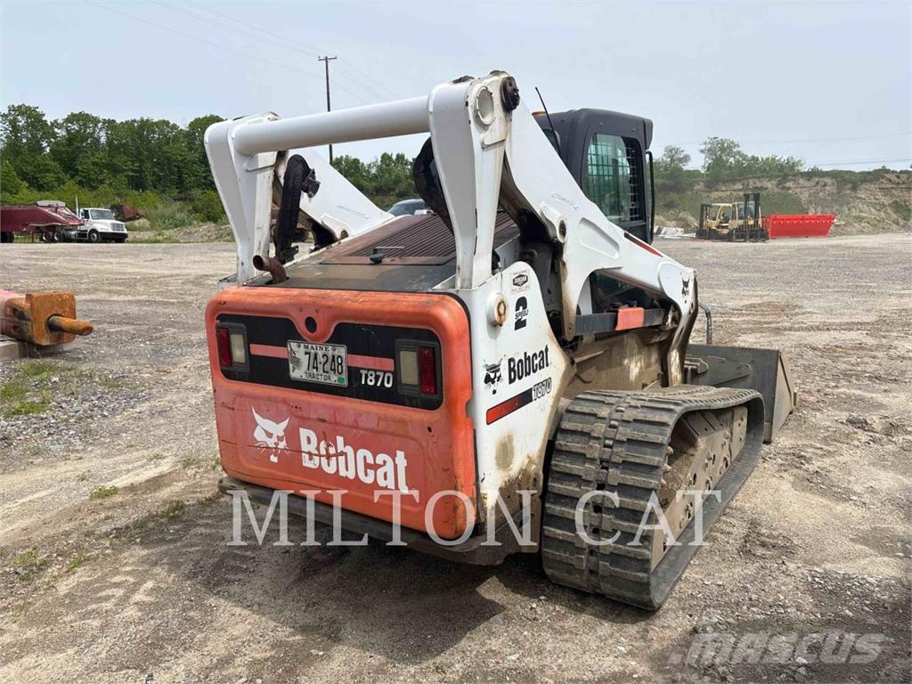 Bobcat T870 Rupsladers