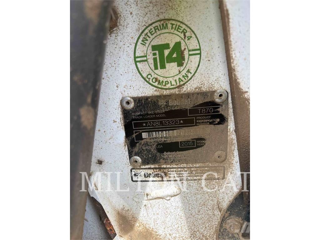 Bobcat T870 Rupsladers