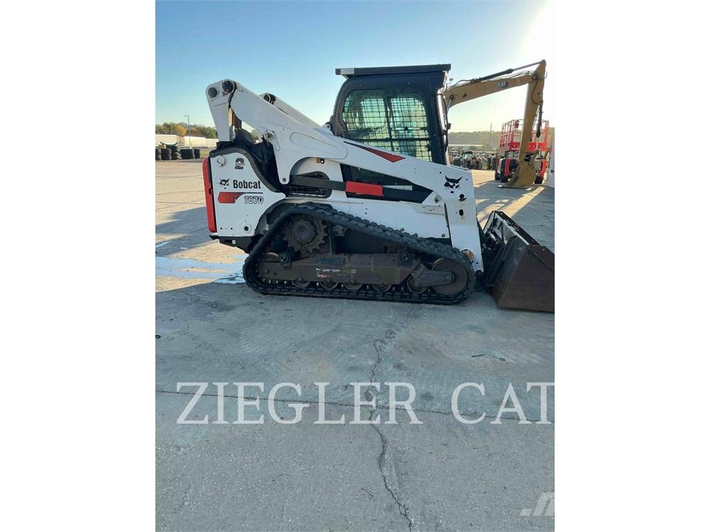 Bobcat T870 Cargadoras sobre orugas