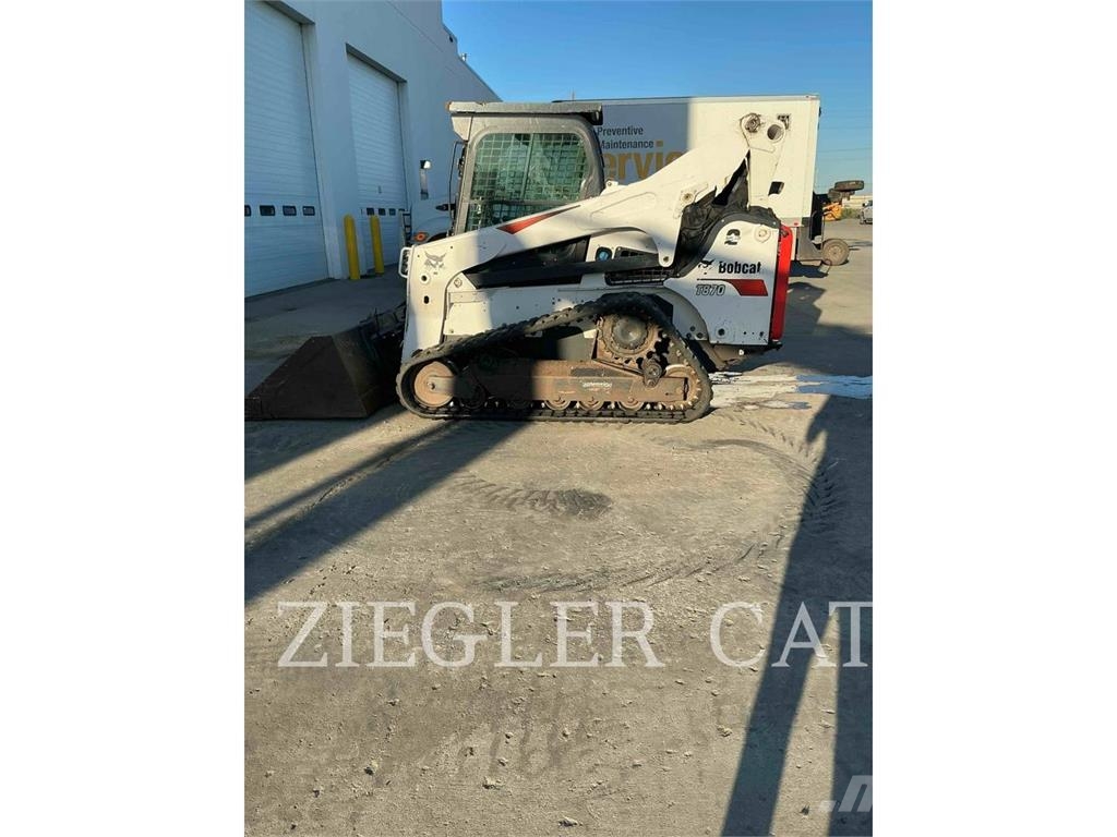 Bobcat T870 Cargadoras sobre orugas