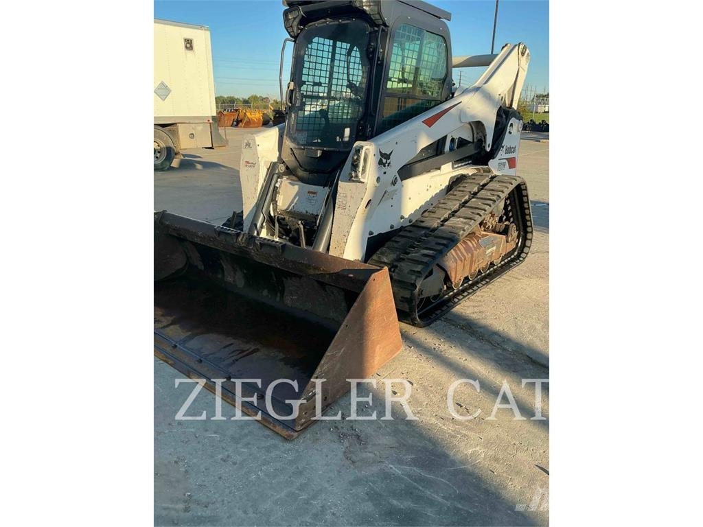 Bobcat T870 Cargadoras sobre orugas
