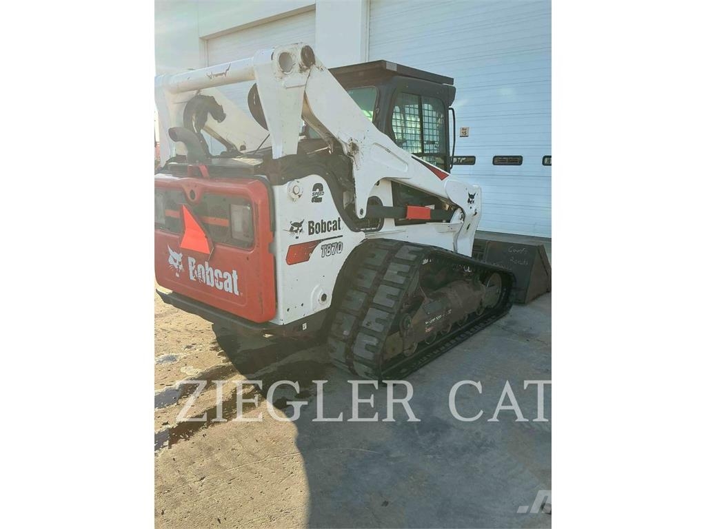 Bobcat T870 Cargadoras sobre orugas