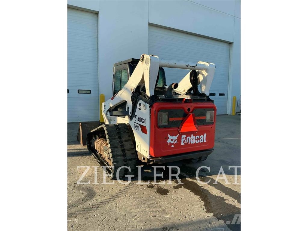 Bobcat T870 Cargadoras sobre orugas