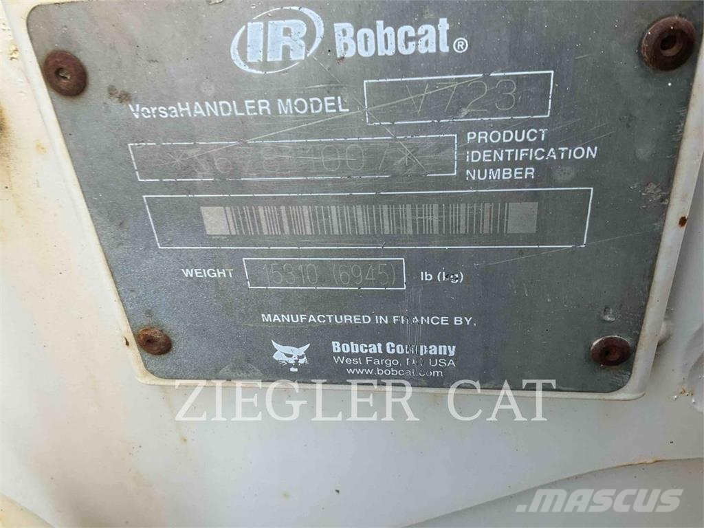 Bobcat V723 Τηλεσκοπικοί ανυψωτές