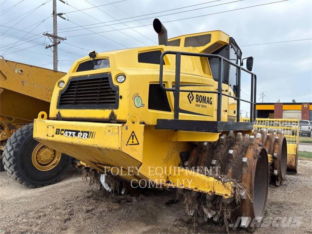 Bomag BC473RB4N Pinnasetihendajad