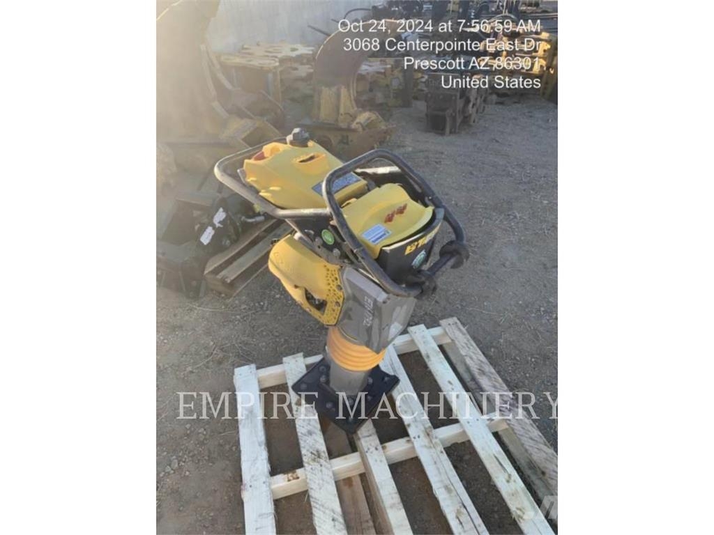 Bomag BT65 Læssemaskiner på hjul