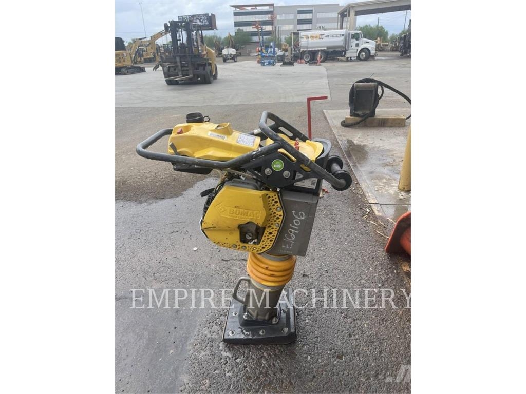 Bomag BT65 Læssemaskiner på hjul
