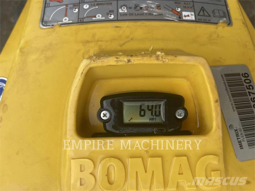 Bomag BT65 Læssemaskiner på hjul