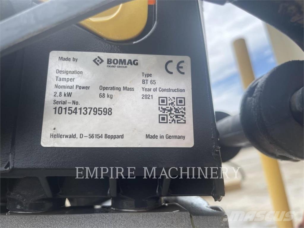 Bomag BT65 Læssemaskiner på hjul