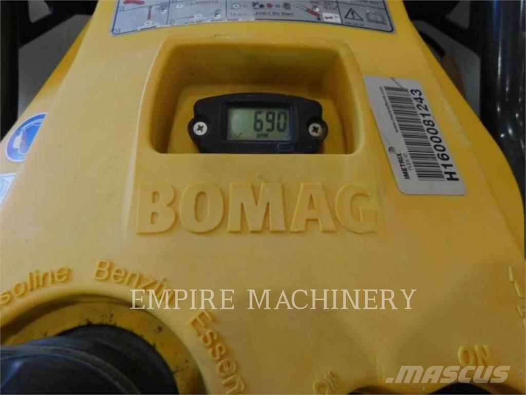 Bomag BT65 Læssemaskiner på hjul