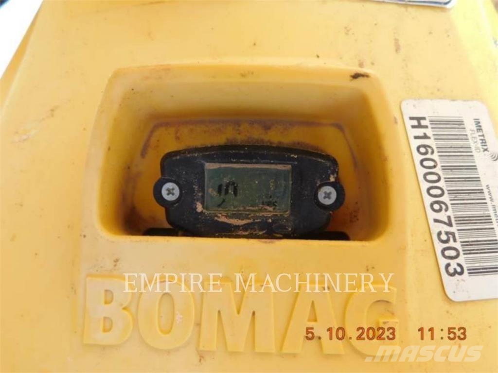 Bomag BT65 Læssemaskiner på hjul