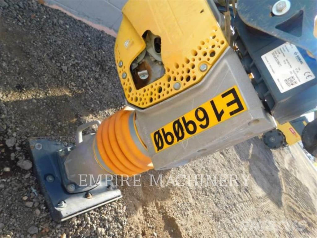 Bomag BT65 Læssemaskiner på hjul