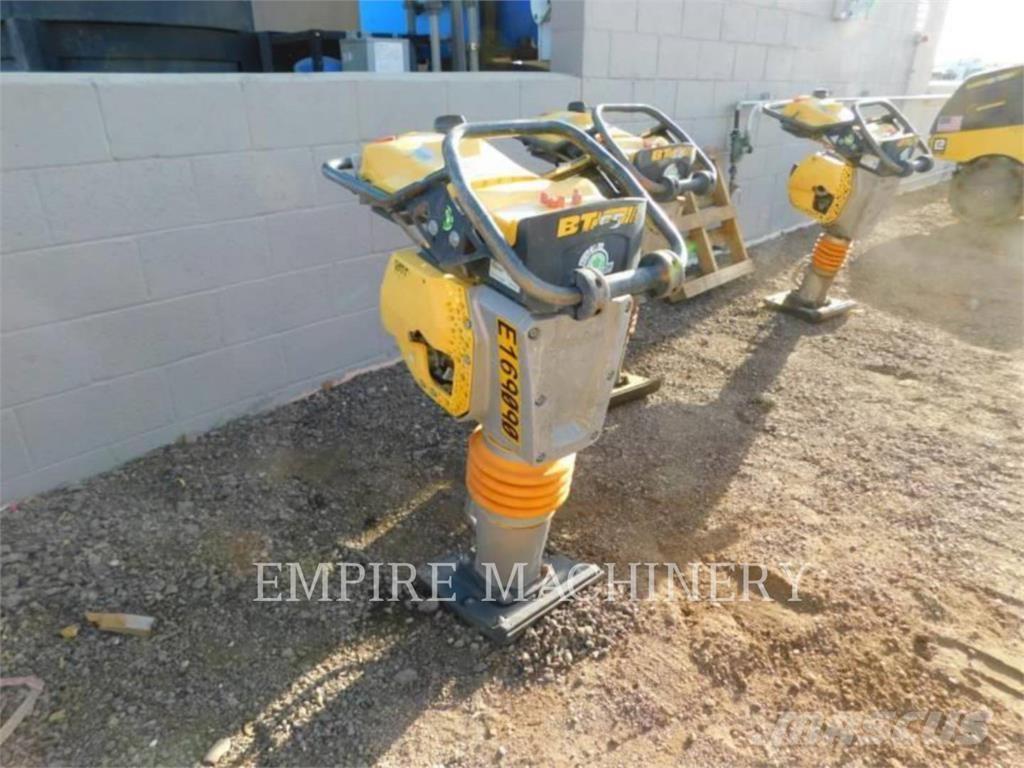 Bomag BT65 Læssemaskiner på hjul